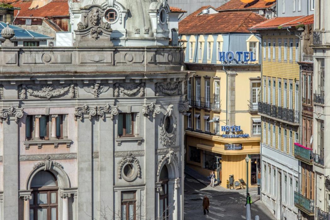 Hotel Internacional Porto Eksteriør bilde