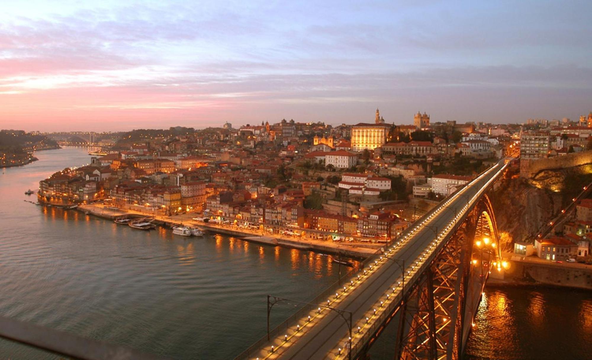 Hotel Internacional Porto Eksteriør bilde