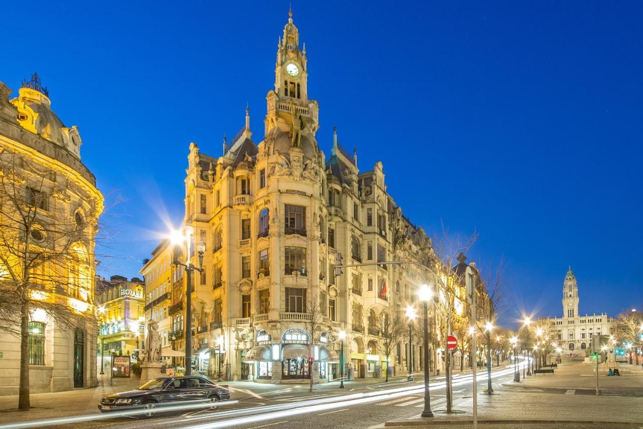 Hotel Internacional Porto Eksteriør bilde